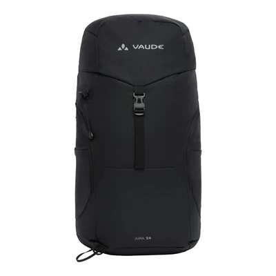 Afbeelding van VAUDE / Jura 24 Backpack Unisex black &gt;70% Recycled materiaal