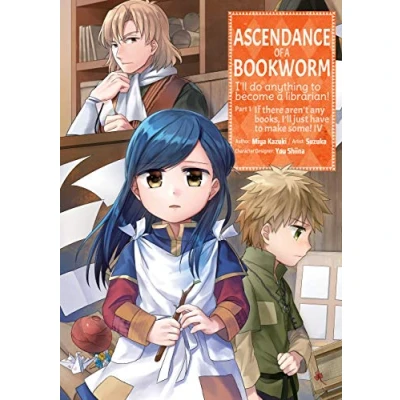 Afbeelding van ASCENDANCE OF a BOOKWORM 04 1: I&#039;ll Do Anything to Cecome Librarian!