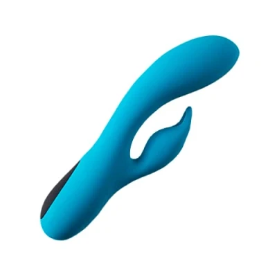 Afbeelding van Virgite Oplaadbare Vibrator V2 blauw