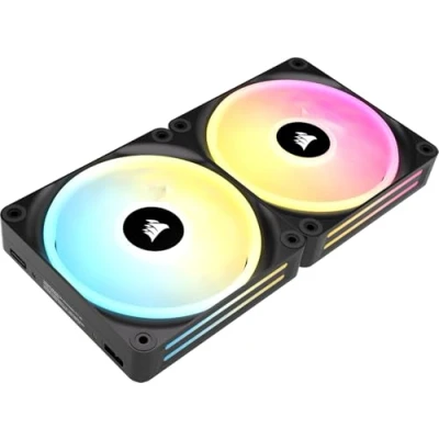 Afbeelding van Corsair iCUE LINK QX140 RGB 140mm PWM Fans Starter Kit
