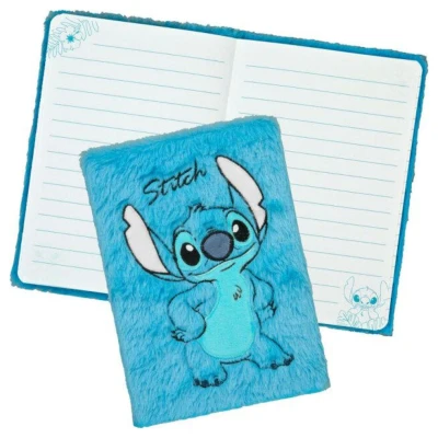 Afbeelding van Stitch pluche notebook A5