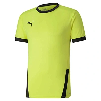 Afbeelding van PUMA Herren, teamGOAL 23 Jersey Trikot, Fluo Yellow Black, M