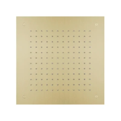 Afbeelding van SB Temptation Regendouche inbouw vierkant 38x38cm PVD Goud 1208955765
