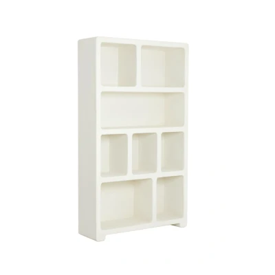 Afbeelding van Light &amp; Living Kast NAHUA 110x35x190cm Wit