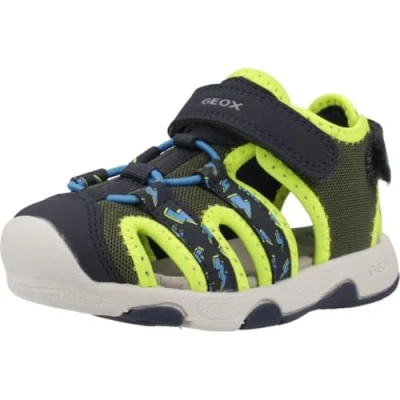 Afbeelding van GEOX B S.MULTY B.B Groen 26 EU