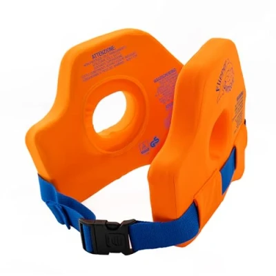Afbeelding van Flipper SwimSafe 1400 zwemvest voor kinderen van 11 30 kg, met schuimkern veilige ondersteuning bij het leren zwemmen, gemakkelijk aanpasbare pasvorm dankzij verstelbare riemen