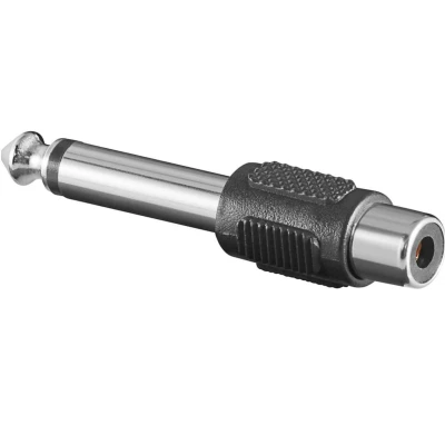 Afbeelding van Jack adapter Tulp verloopstekker Allteq