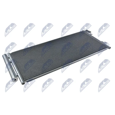 Afbeelding van NTY CCS DW 008 Condensor Airco Met droger Aluminium