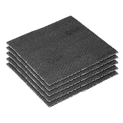 Afbeelding van Trend gaas 1/4 Schuurvellen (115 x 115 mm) met korrel 240, AB/QTR/240M, set van 5