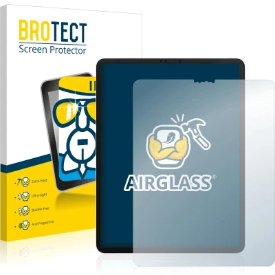 Afbeelding van BROTECT AirGlass kogelwerende glasfolie (1 Stuk, iPad Pro 12,9 2020 (4e generatie)), Tablet beschermfolie