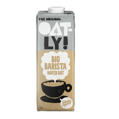Afbeelding van Oatly Biologische Haverdrank Barista Edition 1LT