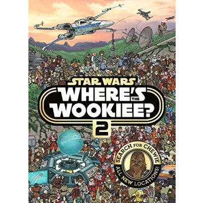 Afbeelding van Star Wars Where&#039;s the Wookiee? 2 Search and Find Activity Book