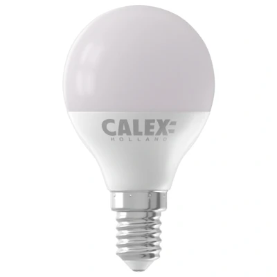 Afbeelding van Calex Led Kogel Mat E14 P45 5.8w 470lm Lichtbron 1 19 g Warm Wit stuk