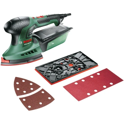Afbeelding van Bosch Home and Garden PSM 200 AES 06033B6000 Multischuurmachine Incl. koffer W 92 x 182 mm