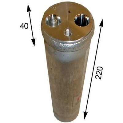 Afbeelding van Mahle Original Airco droger/filter AD 80 000S