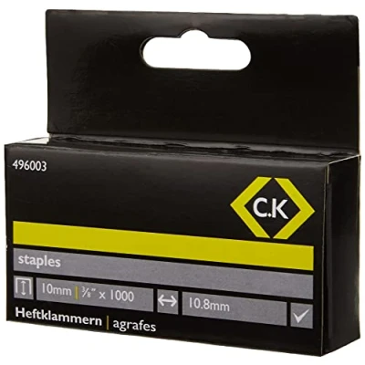 Afbeelding van C.K Nieten 1000 stuk(s) 496003 Afm. (l x b) 10 mm 10.5