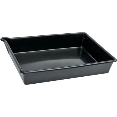 Afbeelding van opvangbak lekbak tray met schenktuit