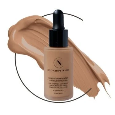 Afbeelding van Les Couleurs De Noir Skin Fus.fdt 04 Dble Lat.30ml
