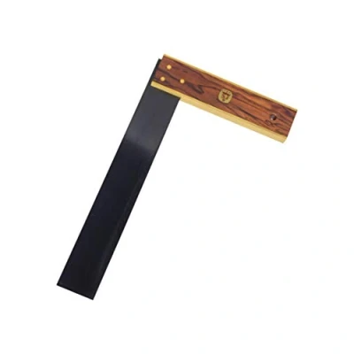 Afbeelding van Spear &amp; Jackson CTS6 6 InchCarpenters Try Vierkant, Zwart