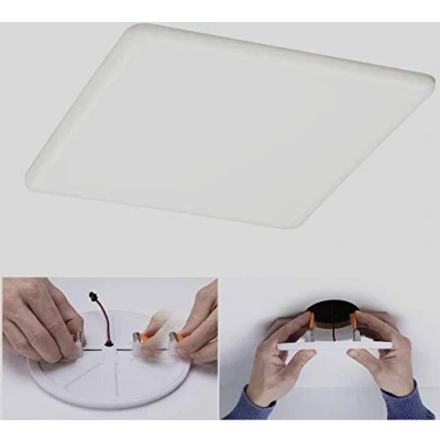 Afbeelding van LED inbouwlamp Paulmann EB Panel Veluna VariFit 93066 N/A Vermogen: 22 W Neutraalwit