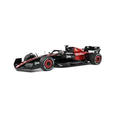 Afbeelding van Alfa Romeo Racing C43 Ferrari Solido Modelauto 1:18 2023 Valtteri Bottas F1 Team Stake