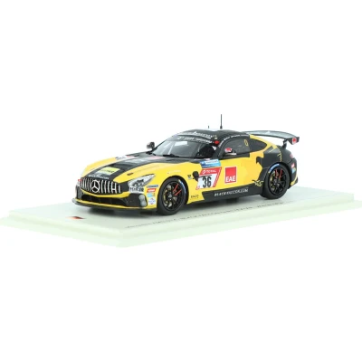 Afbeelding van Mercedes Benz AMG GT4 Spark Modelauto 1:43 2021 Mustafa Mehmet Kaya / Mike Stursberg Gabriele