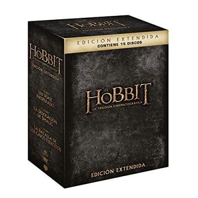 Afbeelding van De Hobbit: Een onverwachte reis [15DVD]