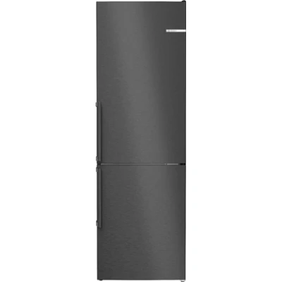 Afbeelding van BOSCH KGN36VXCT Serie 4 Koel vriescombinatie Zilver Energieklasse C Hoogte 186 cm 35 dB geluidsniveau