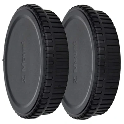Afbeelding van (2 Pack) JJC Behuizing + Lensdop (Achter) voor Nikon Z bajonet Digitale Camera Z9 Z8 Z7 Z7II Z6 Z6II Z6III Z5 Z50 Z30 Zf Zfc en Lens