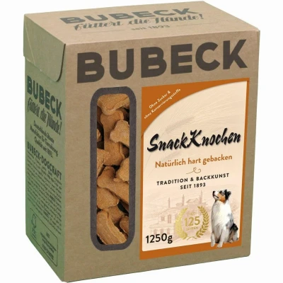 Afbeelding van Bubeck hondenkoekjes ovengebakken snack knochen 1250gr