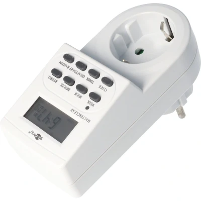 Afbeelding van Timer 24 uur digitaal met handmatige instelling