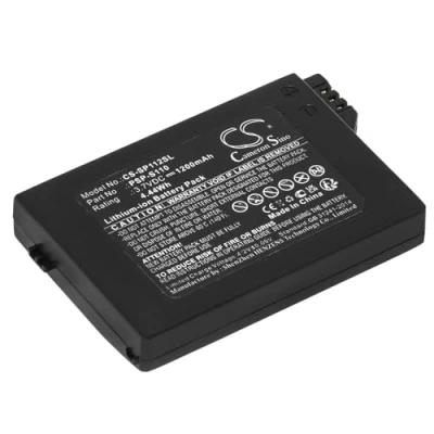 Afbeelding van CS SP112SL Batterijen 1200mAh compatibel met [Sony] Lite, PSP 2th, 2000, 2001, 2002, 2003, 2004, 2005, 2006, 2007, 2008, 3000, 3001, 3002, 3003, PS
