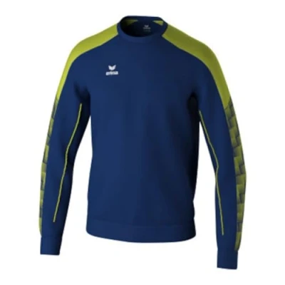 Afbeelding van Erima Evo Star Sweatshirt Heren Marine / Lime Maat: L