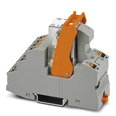 Afbeelding van Phoenix Contact RIF 2 RPT LDP 24DC/4X21/EX Relaismodule Nominale spanning: 24 V/DC Schakelstroom (max.): 6 A 4x wisselcontact 1 stuk(s)
