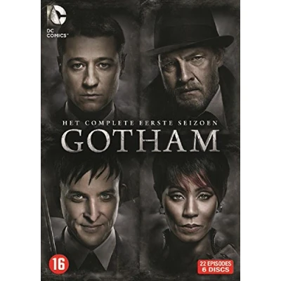 Afbeelding van Gotham Seizoen 1 (DVD)