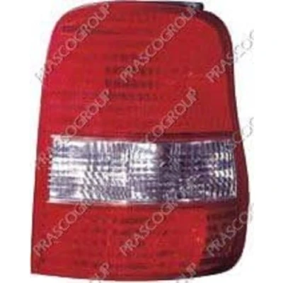 Afbeelding van PRASCO KI7224163 Achterlicht rechts KIA: Carnival I (GQ) 3.5, 2.9 TDi, 2.5 V6, CRDi 1999 2007