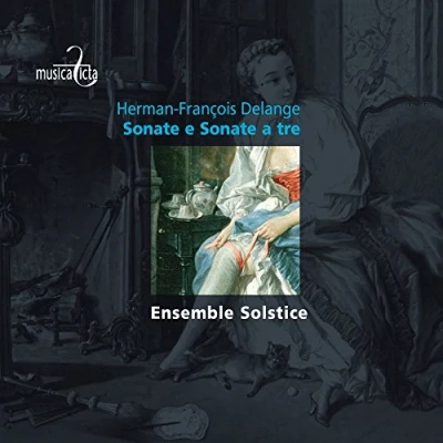 Afbeelding van Ensemble Solstice Sonate E A Tre (CD)