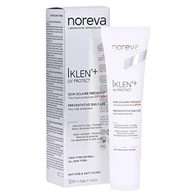 Afbeelding van Noreva, Iklen, preventieve lichtbescherming tegen vlekken SPF 50+ 30 ml