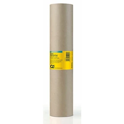 Afbeelding van Q1 Handige Masking Paper Roll 50m Multi Size Beschermende Vellen Kwaliteit Verf Afdichting (30cm x 50m)