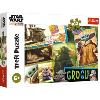 Afbeelding van Star Wars Puzzel Grogu 5900511154115