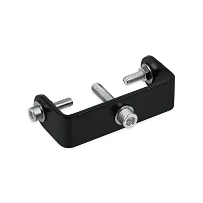 Afbeelding van SCSpecial Adapter voor montage achter bagagedrager (zwart)