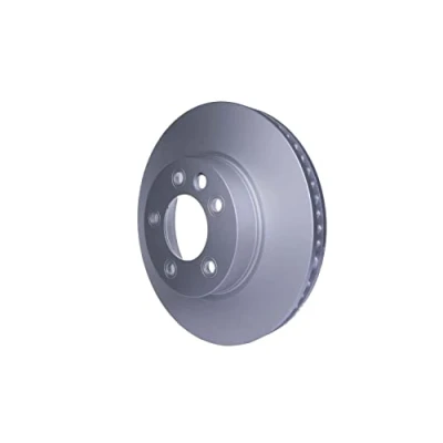 Afbeelding van HELLA Remschijf VOLKSWAGEN: Touareg II, I, PORSCHE: Cayenne PRO 330mm 32mm 05/06 130mm interne ventilatie Gecoat 8DD 355 109 741 7L6615302D