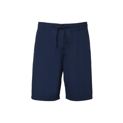 Afbeelding van s.Oliver Bermuda Shorts, Heren, Maat: 29, Tiefblau