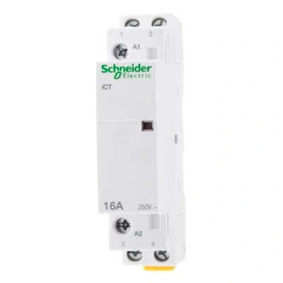 Afbeelding van Schneider electric magneetschakelaar ac ict 2no 16a 24v 50hz a9c22112