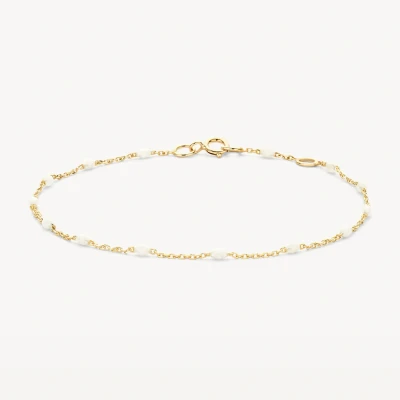 Afbeelding van Blush dames Armband van 14 karaat geelgoud 2226YRM in de kleur Goud, maat: Maat 56 18 mm