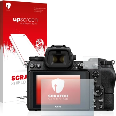 Afbeelding van upscreen Screenprotector voor Nikon Z 7 Folie Beschermfolie transparant