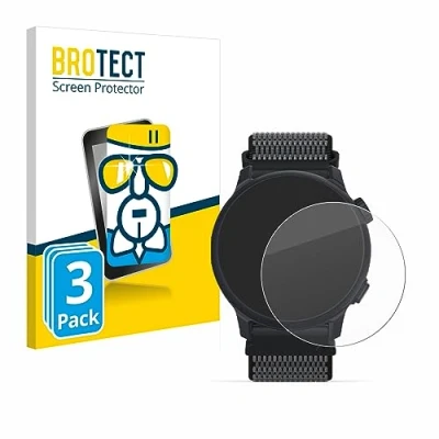 Afbeelding van BROTECT Glas Screen Protector voor Coros Pace 2 (3 Stuks) Schermbeschermer [9H Hardheid, Beschermglas Folie niet Gehard Glas]