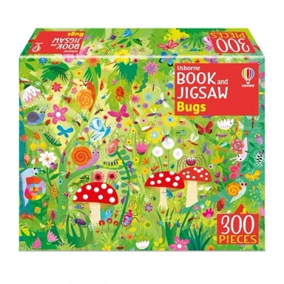 Afbeelding van Usborne Book and Jigsaw Bugs