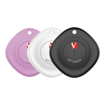 Afbeelding van Verbatim 32132 GPS tracker/finder Universeel tracker Zwart, Paars, Wit