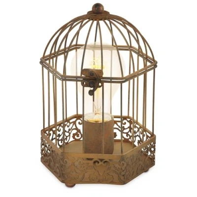 Afbeelding van EGLO HARLING Tafellamp 14.0 cm Bruin
